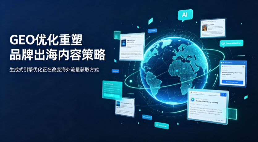 于都县AI 时代 GEO 兴起，品牌出海内容策略迎来重大调整