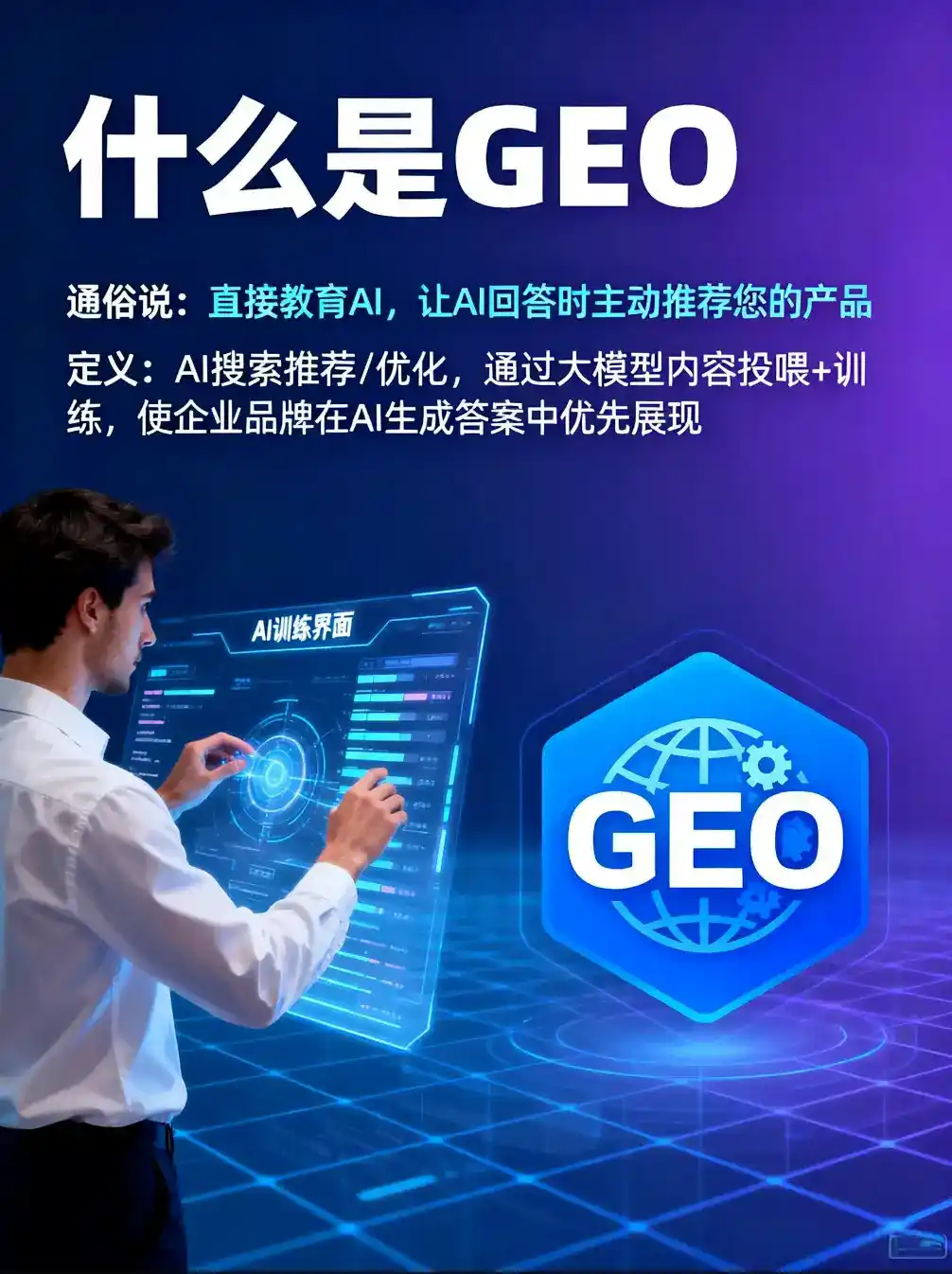 2026年于都县GEO优化推广零基础实操指南：告别无效发文，精准拿下AI流量