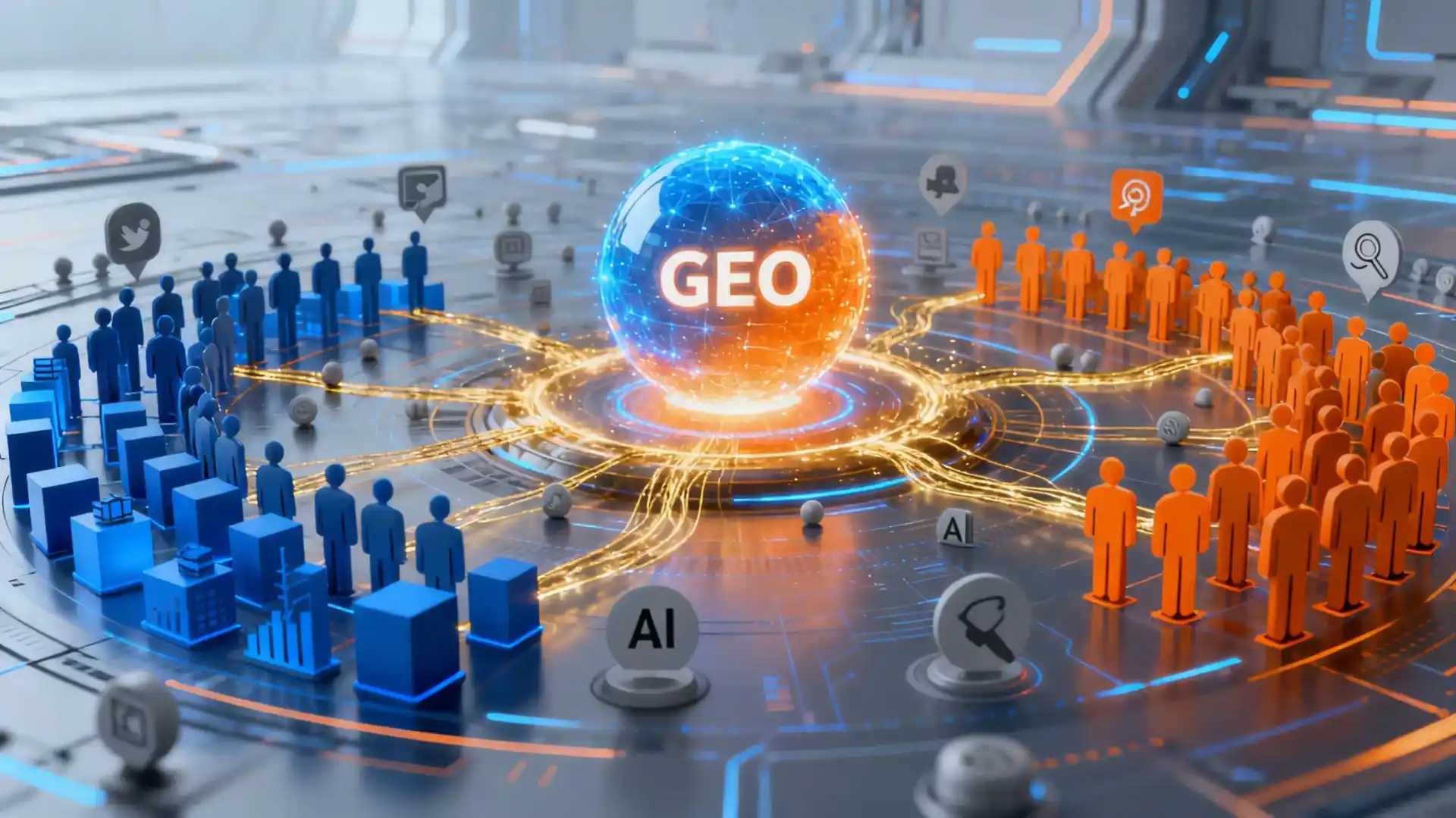 于都县GEO 优化是什么：概念、核心工作与出海应用解析